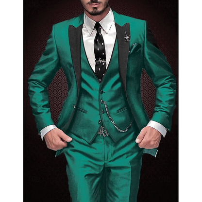 Classic Mens Summer Suit