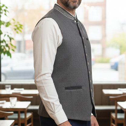 Classic Mens Wool Waistcoat