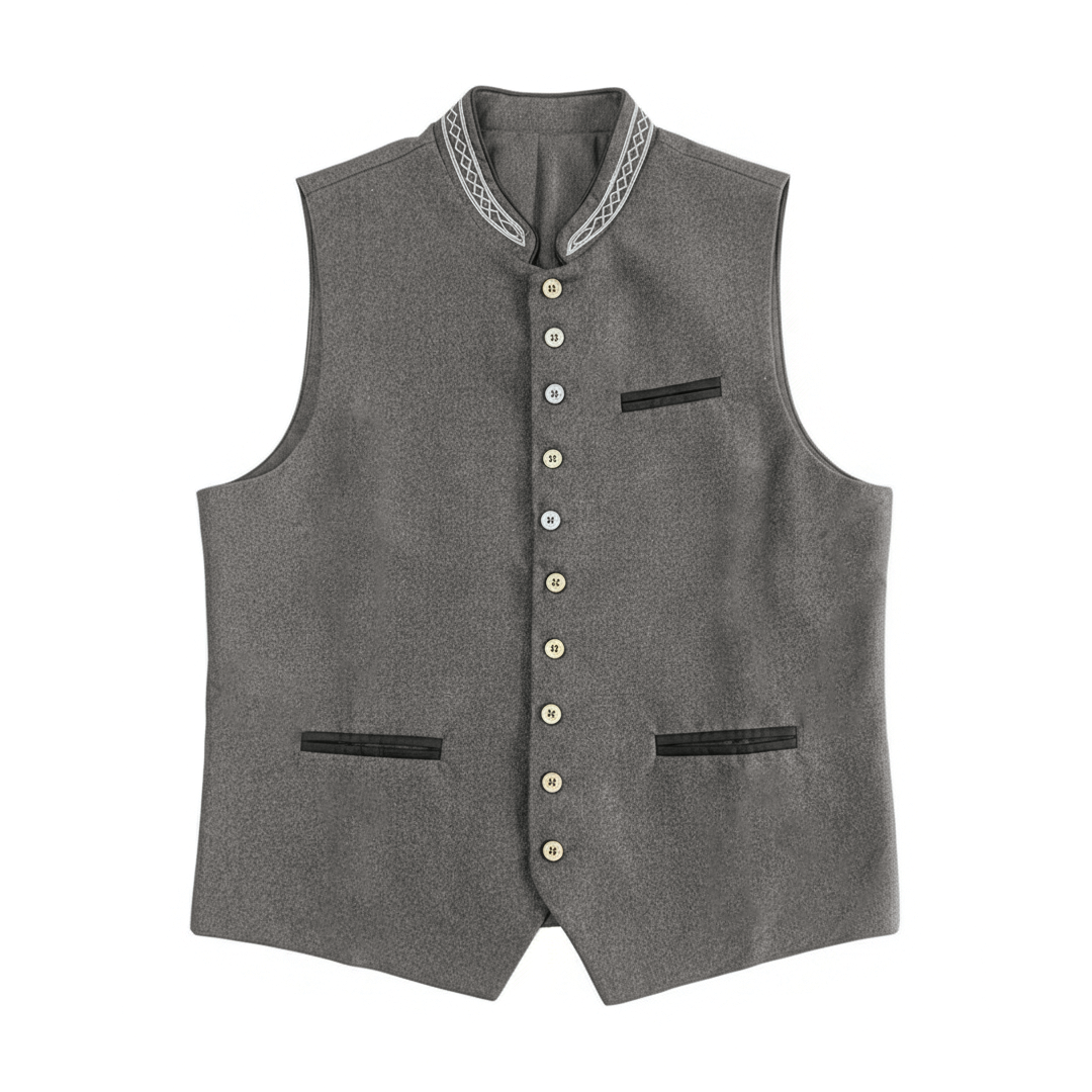 Classic Mens Wool Waistcoat