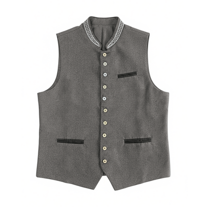 Classic Mens Wool Waistcoat