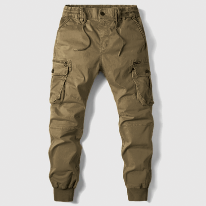 Rugged Military Style Cargo Pants