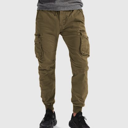 Rugged Military Style Cargo Pants - Vossary