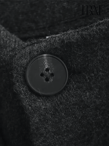 Stylish Water Resistant Trench Coat