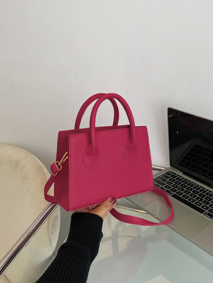 Small Synthetic Cross Body Handbag