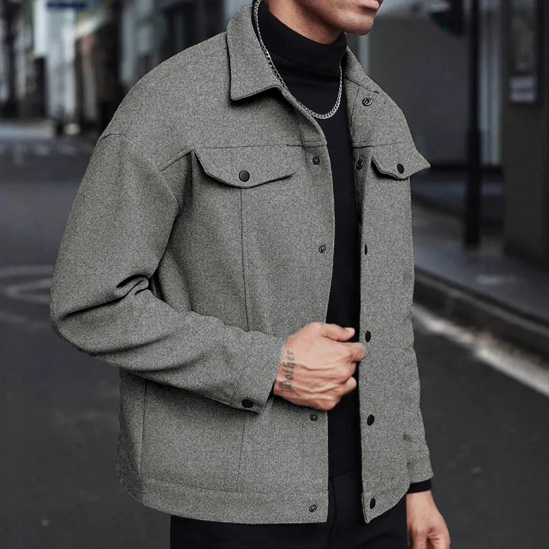 Warm Winter Coat for Men - Vossary
