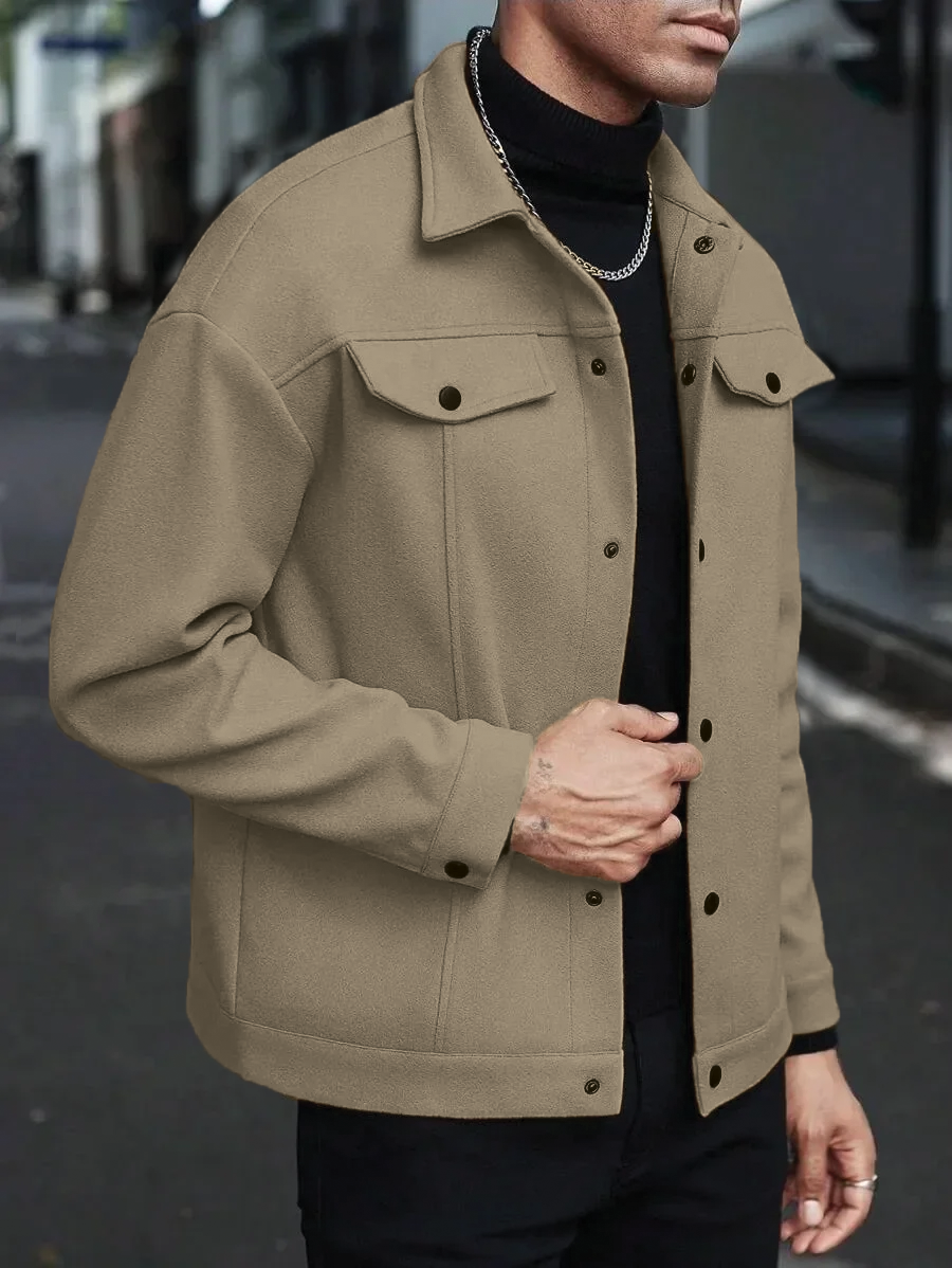Warm Winter Coat for Men