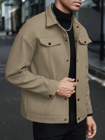 Warm Winter Coat for Men