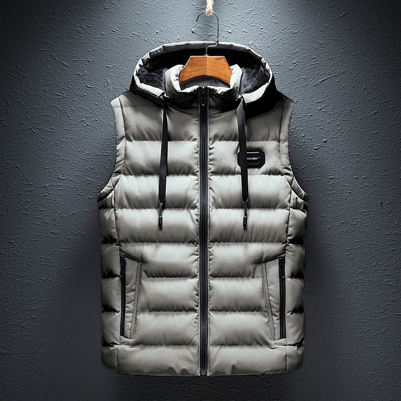 Warm Padded Gilet Vest