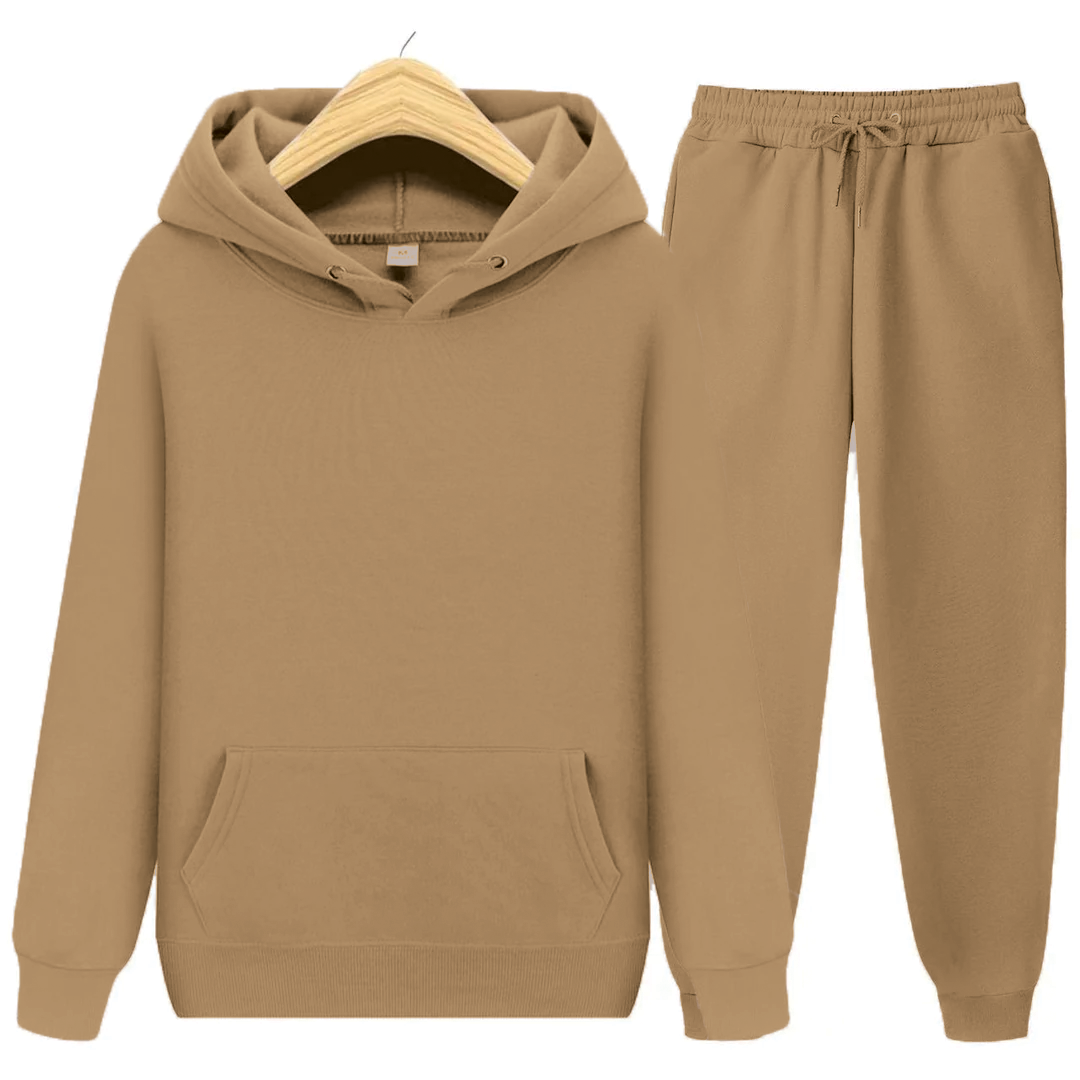 Jordan - Comfortable Fleece Tracksuit Set