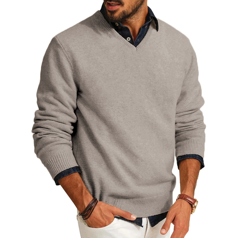 Classic Cozy Wool Sweater