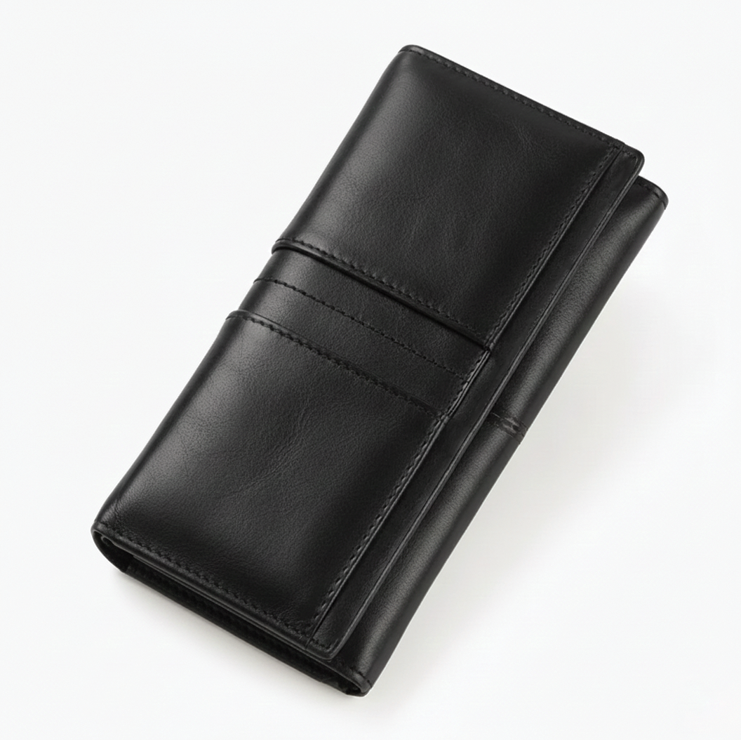 Eco Friendly Faux Leather Wallet - Vossary