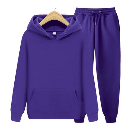 Jordan - Comfortable Fleece Tracksuit Set