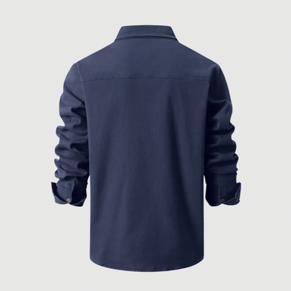 Relaxed Fit Cotton Mens Shirt