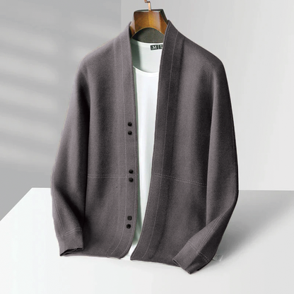 Warm Cozy Wool Cardigan Sweater