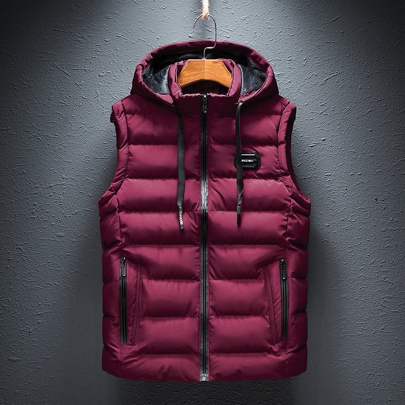 Warm Padded Gilet Vest