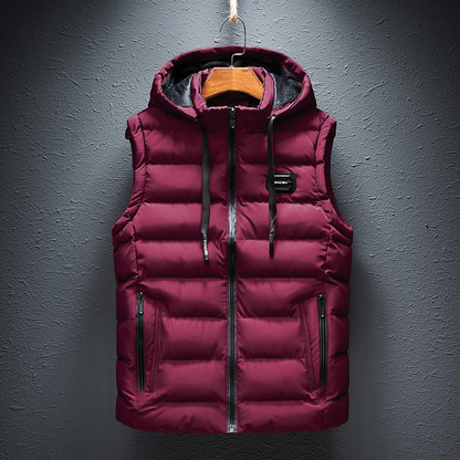 Warm Padded Gilet Vest