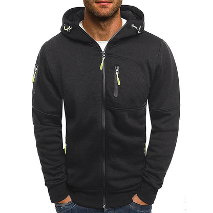 Classic Cozy Zip Up Hoodie