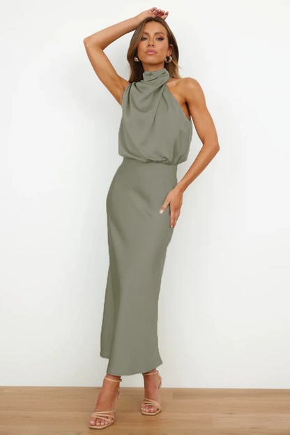 Luxurious Evening Maxi Dress