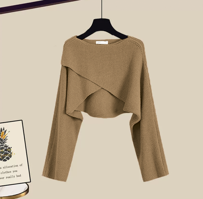 Cozy Women's 3-Piece Knit Set