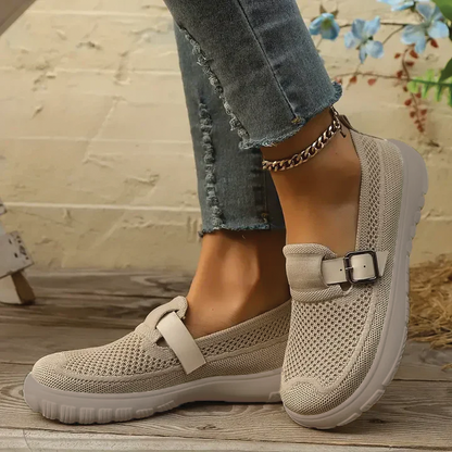 Comfortable Casual Slip On Shoes - Vossary