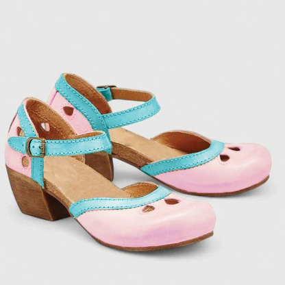 Classic Women's Mary Jane Flats - Vossary