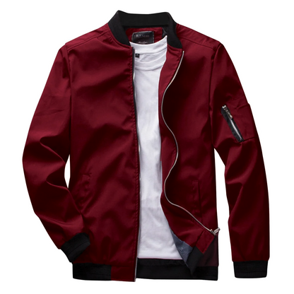 Classic Flight Bomber Jacket