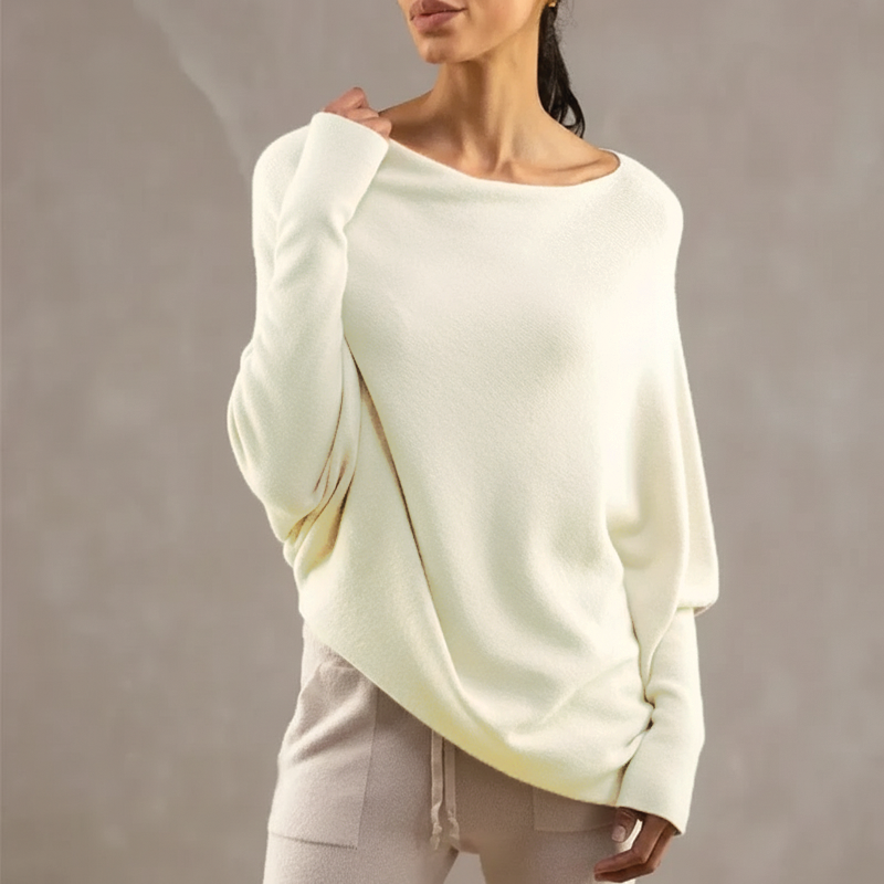 Comfortable Oversized Women's Sweater - EasyApparels