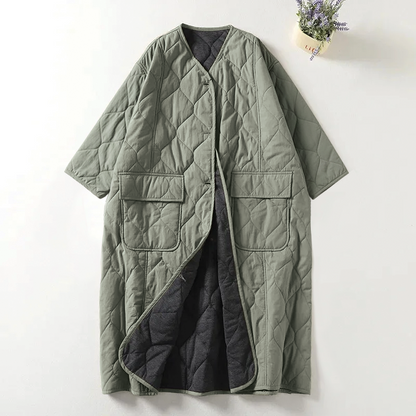 Warm Padded Parka Coat