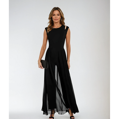 Timeless Simple Chic Women's Dress - Vossary