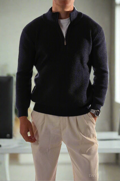 Cozy Men's Crew Neck Soft Sweater - EasyApparels