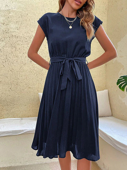 Cute Cap Sleeve Mini Sundress