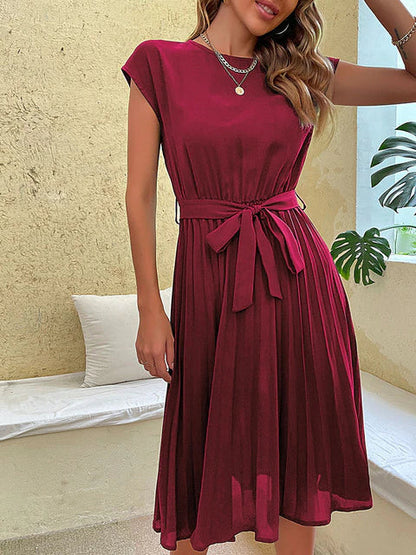 Cute Cap Sleeve Mini Sundress