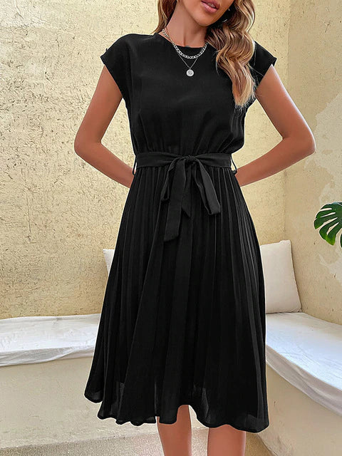 Cute Cap Sleeve Mini Sundress