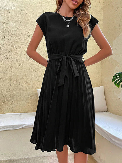 Cute Cap Sleeve Mini Sundress