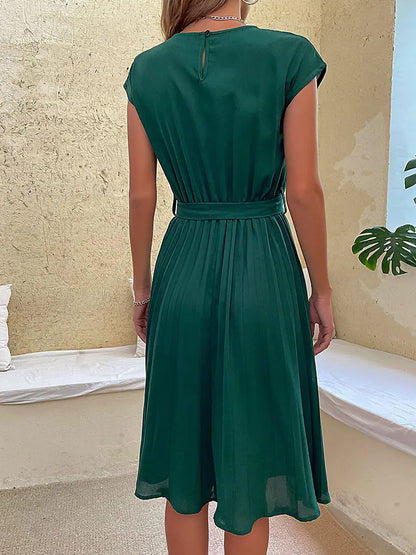Cute Cap Sleeve Mini Sundress