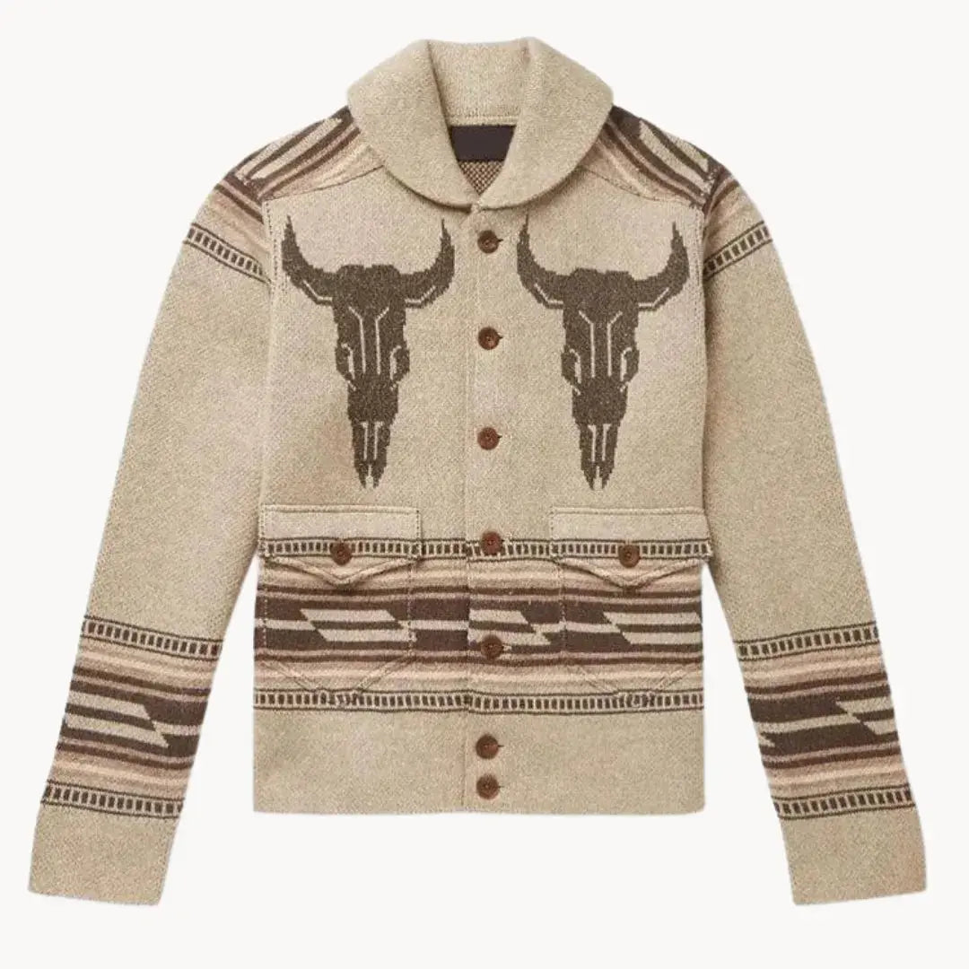 Rustic Outdoor Wool Sweater - EasyApparels