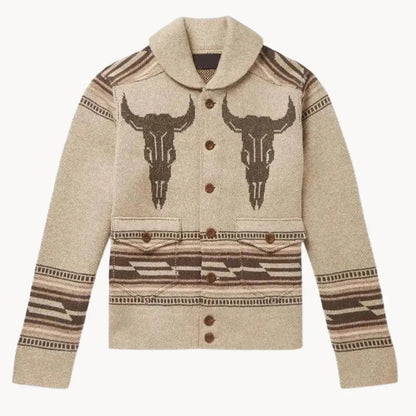 Rustic Outdoor Wool Sweater - EasyApparels