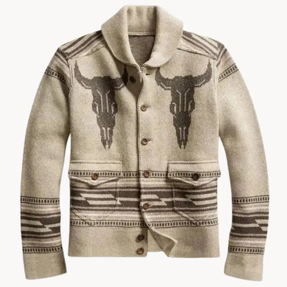 Rustic Outdoor Wool Sweater