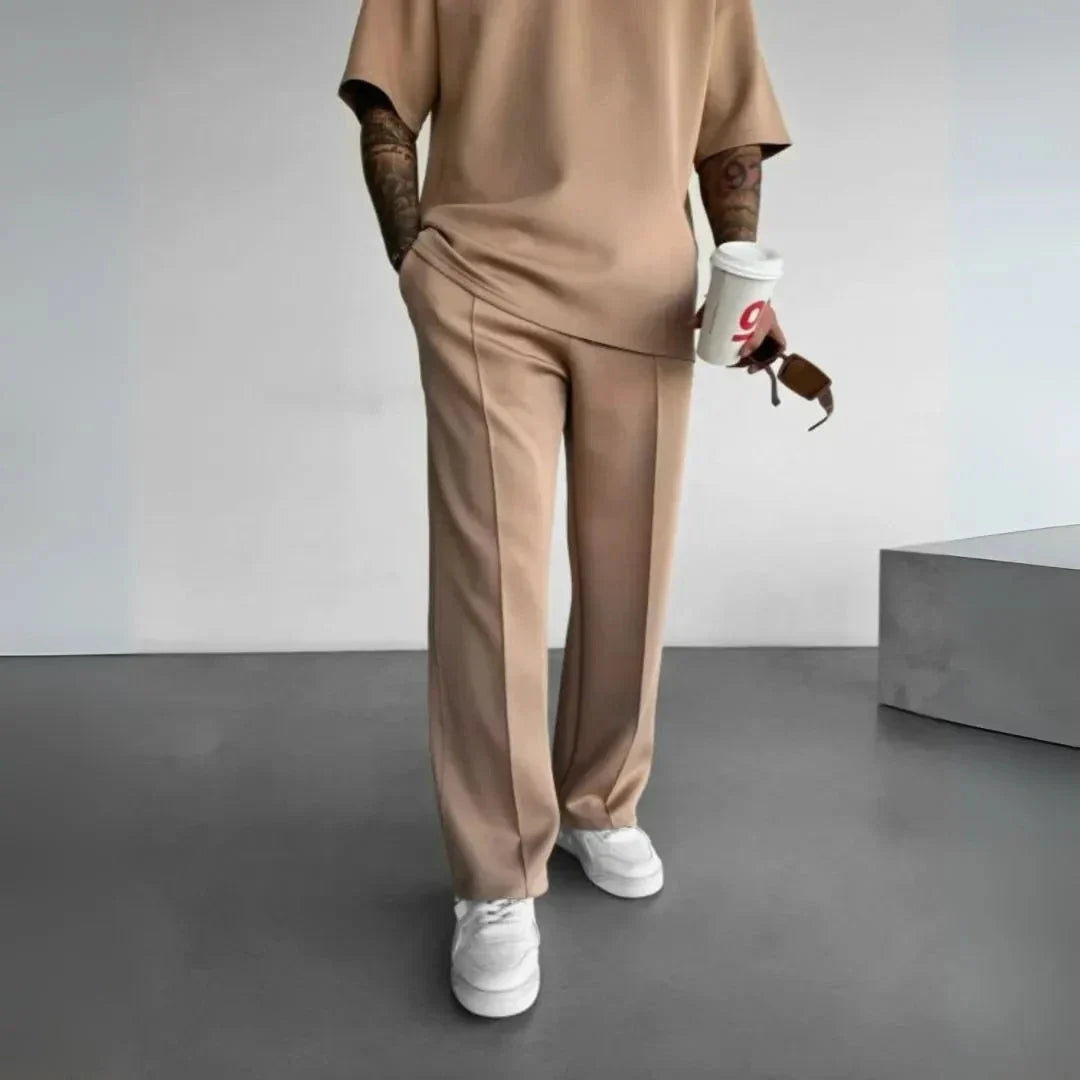 Classic Fit Comfortable Trousers