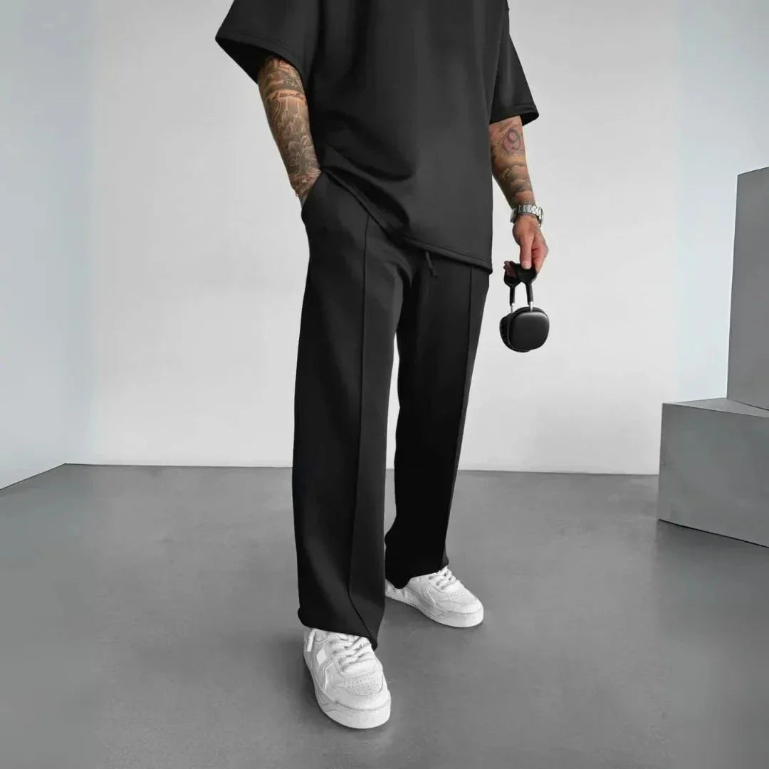 Classic Fit Comfortable Trousers - EasyApparels