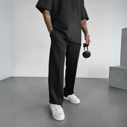 Classic Fit Comfortable Trousers - EasyApparels