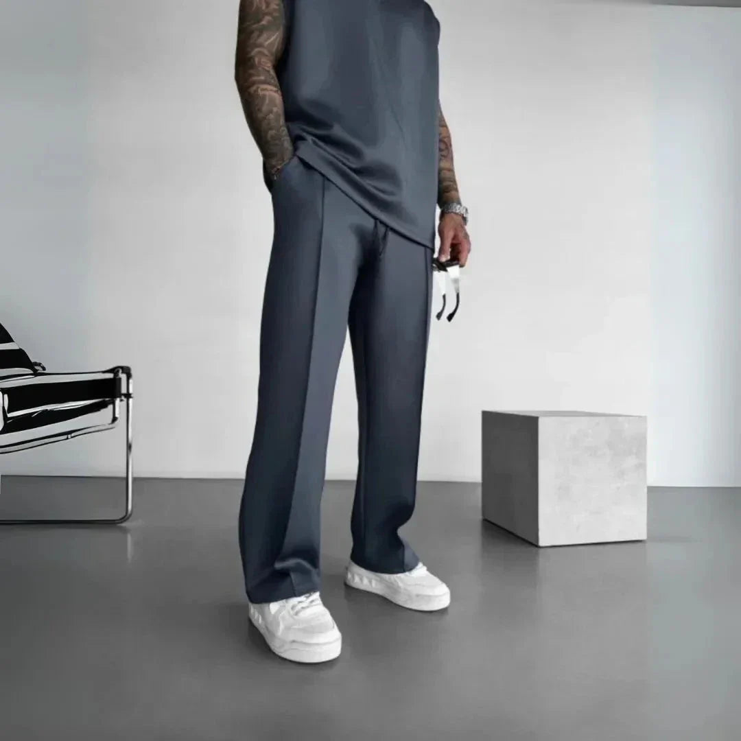 Classic Fit Comfortable Trousers