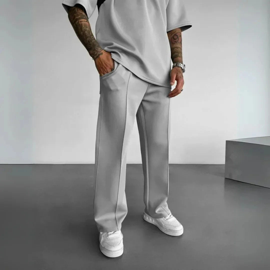 Classic Fit Comfortable Trousers
