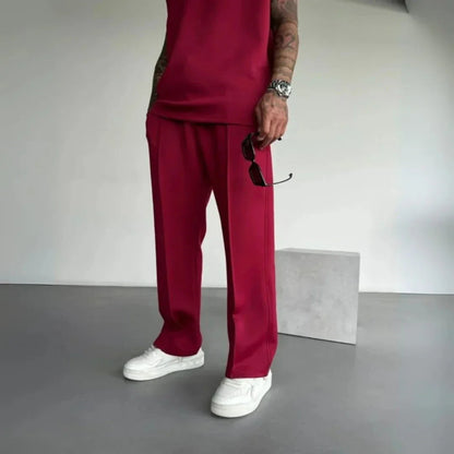 Classic Fit Comfortable Trousers