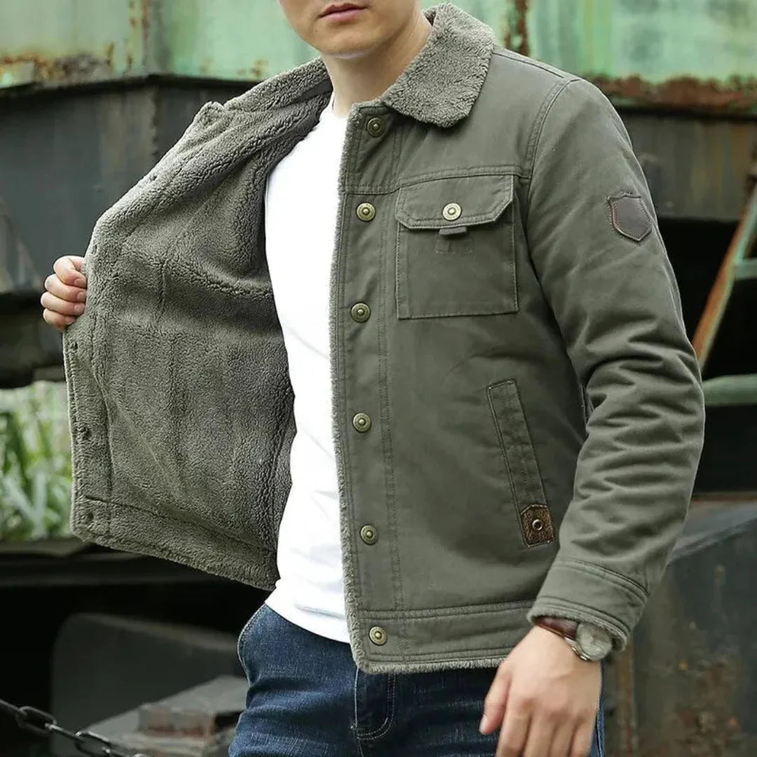 Luxurious Soft Padded Coat - EasyApparels