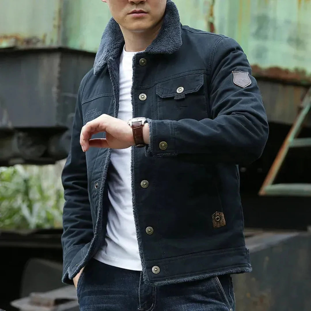Luxurious Soft Padded Coat