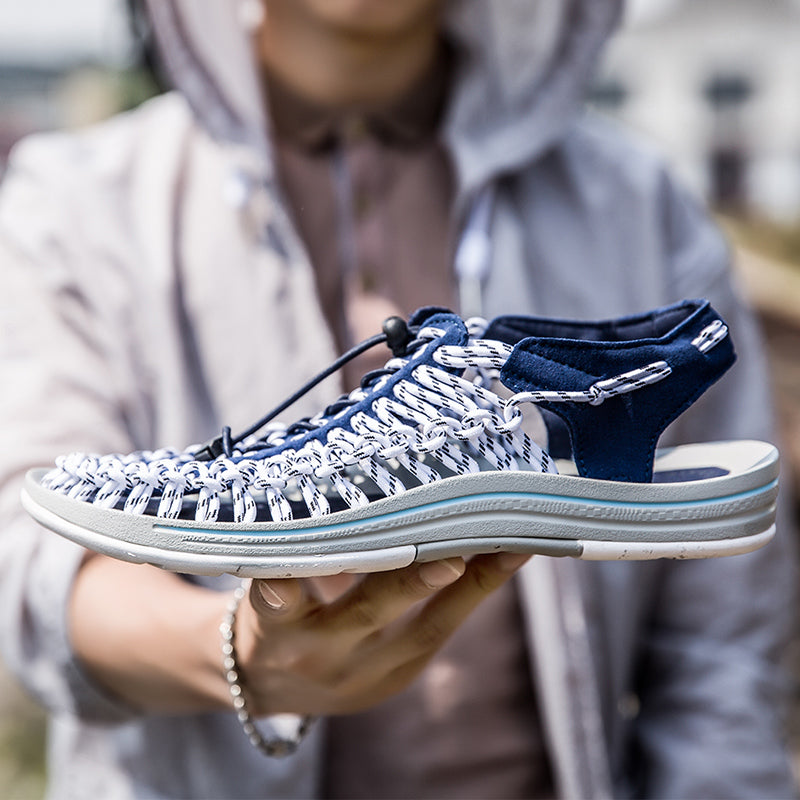 Comfortable Men's Breathable Summer Sneakers - EasyApparels