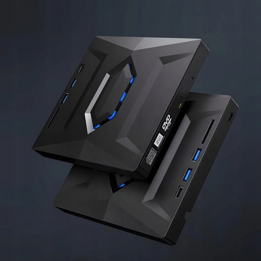 Portable Multi-Format DVD Player & Burner