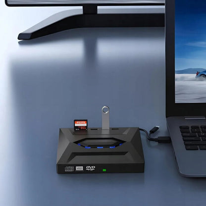 Portable Multi-Format DVD Player & Burner