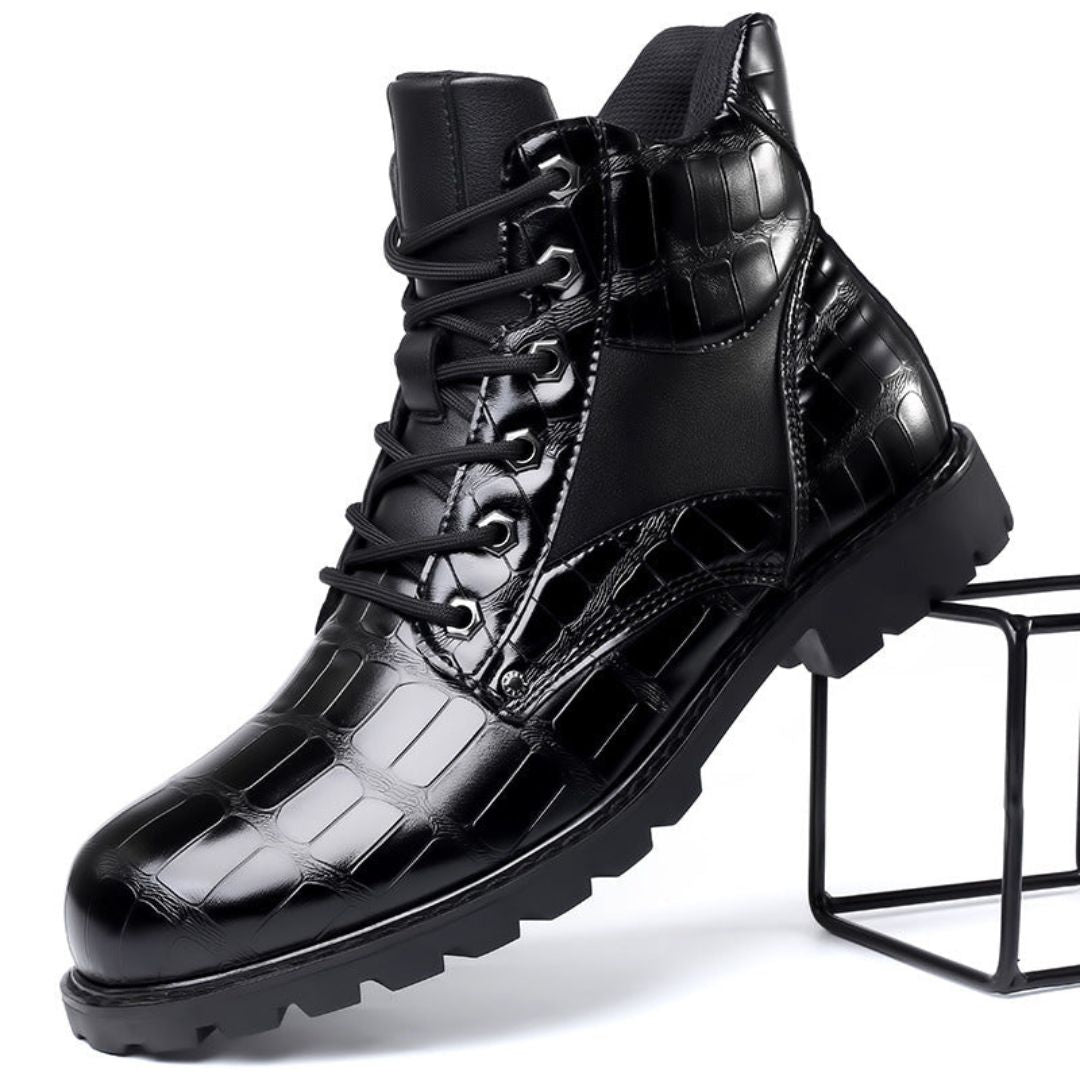 Rugged Outdoor Hiking Ankle Boots